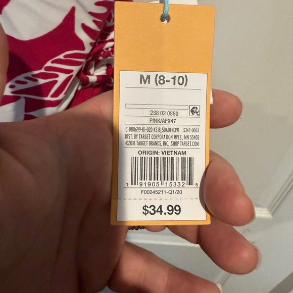 Floral Women's One Piece Swimsuit -two nwt - Picture 5 of 7